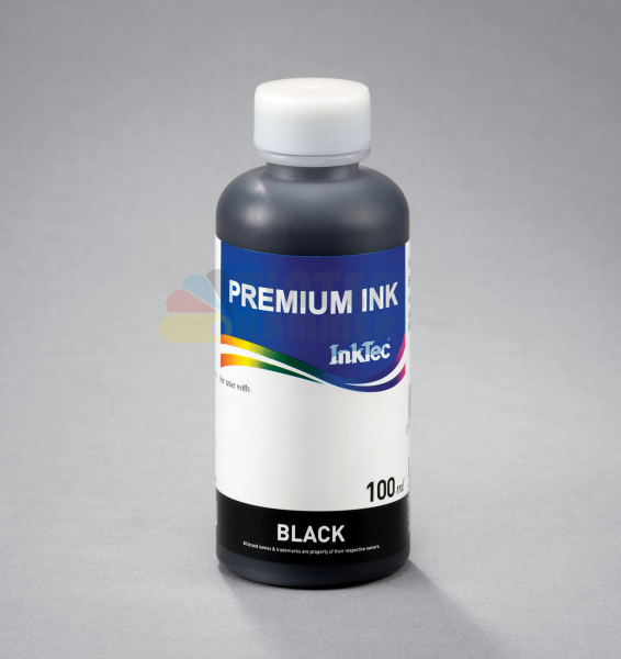100ml Inktec schwarz Nachfülltinte für Epson Eco Tank